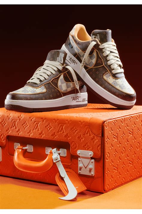 louis vuitton collab with nike.